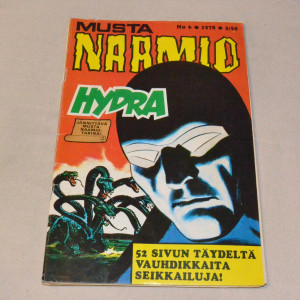 Mustanaamio 06 - 1978